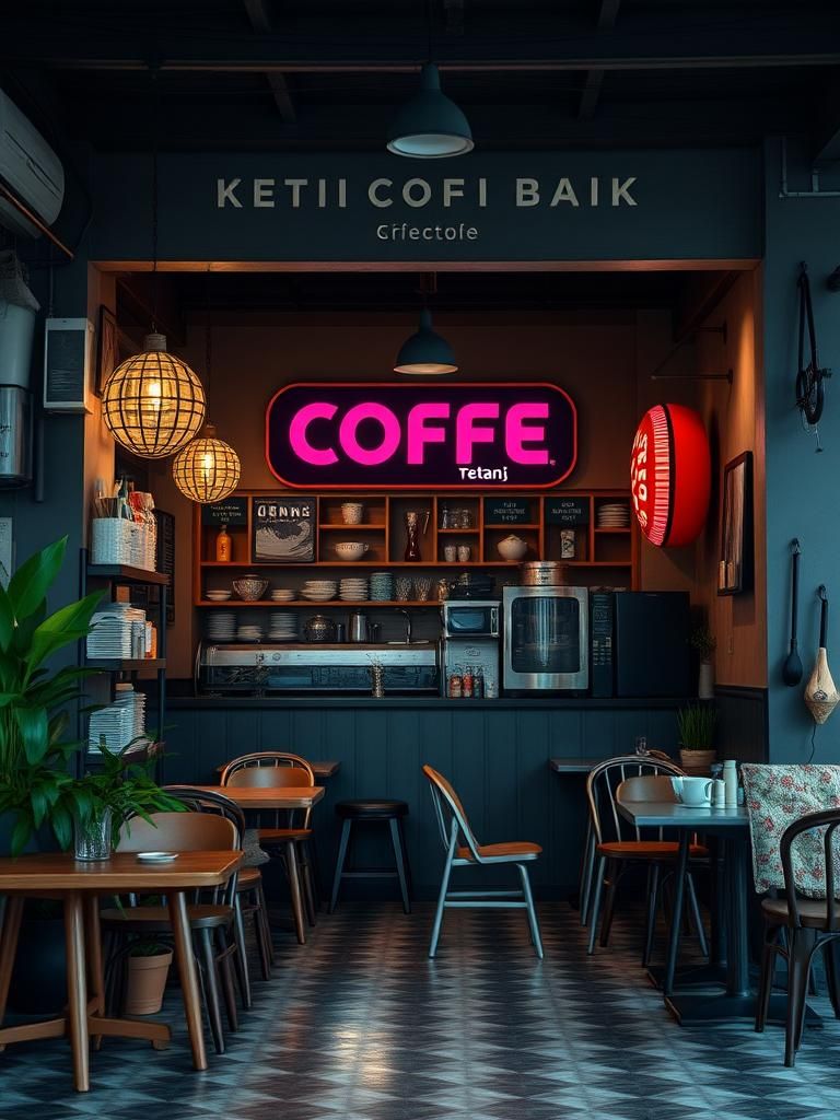 Kedai Kopi Terbaik di Lidung Jelo