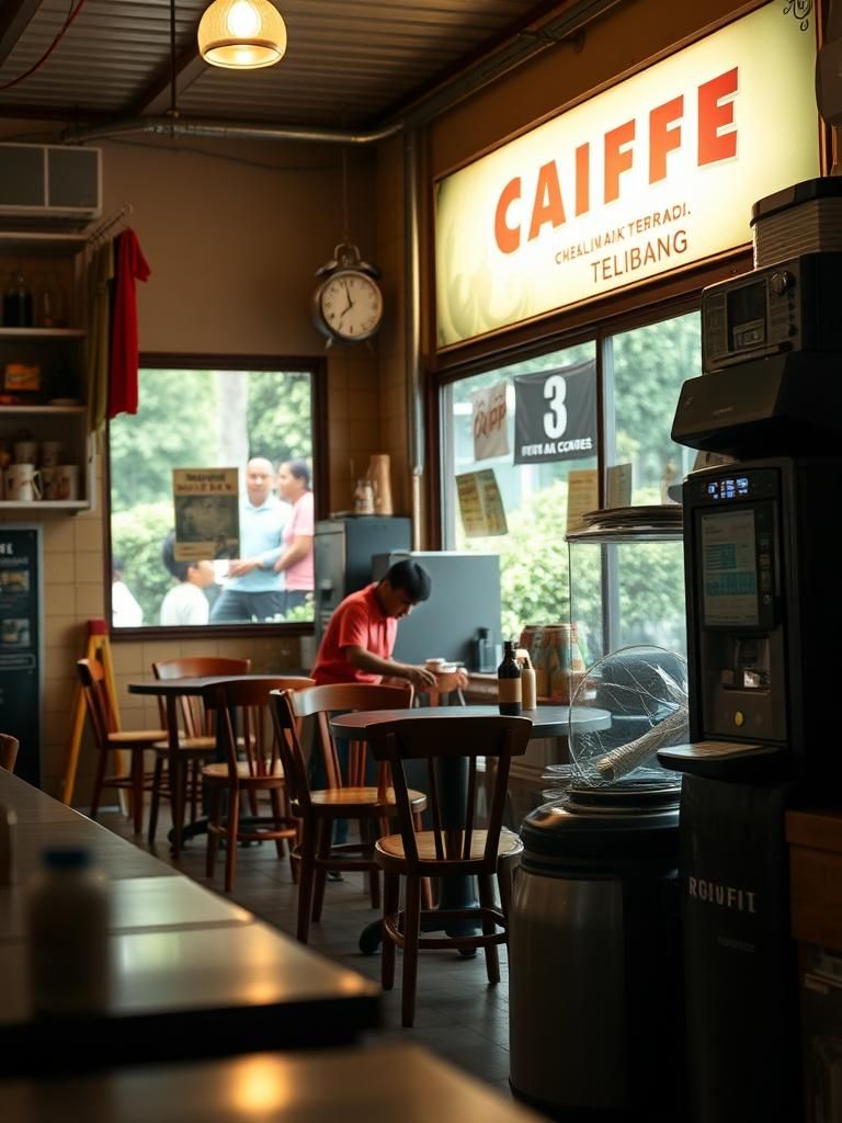 Kedai Kopi Terbaik di Limbang