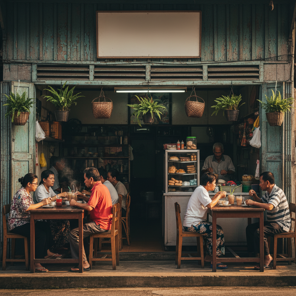 Kedai Kopi Terbaik di Long Ampan Aing atau Abanang 1 Kedai Kopi Terbaik di Long Ampan Aing | Abanang