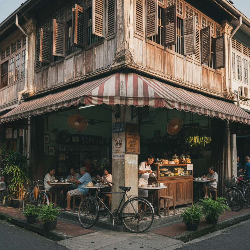 Kedai Kopi Terbaik di Melaka