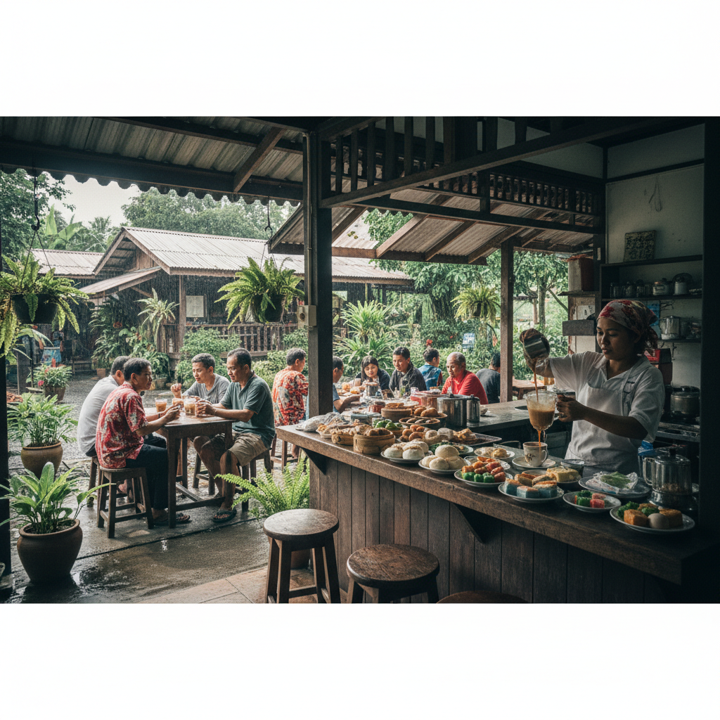 Kedai Kopi Terbaik di Miri 1 Kedai Kopi Terbaik di Miri | Gambar Menarik