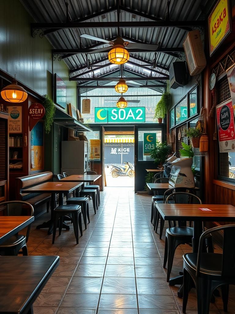 Kedai Kopi Terbaik di Perai 1 Kedai Kopi Terbaik di Perai