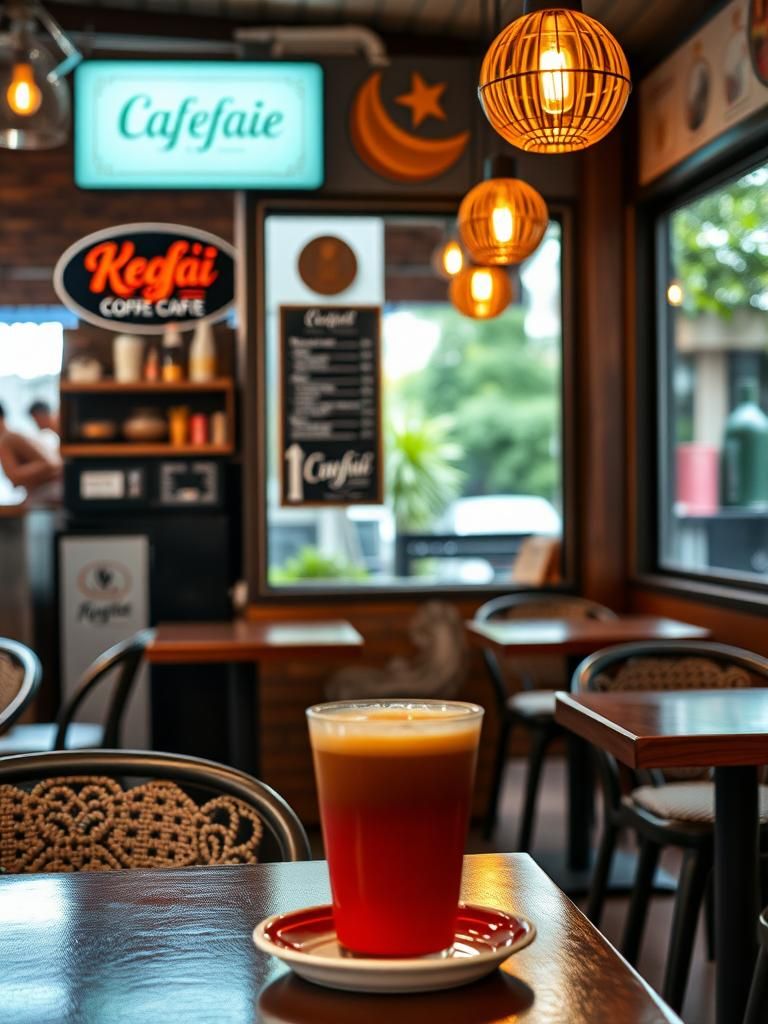 Kedai Kopi Terbaik di Peringat untuk Pengalaman Minum yang Menarik