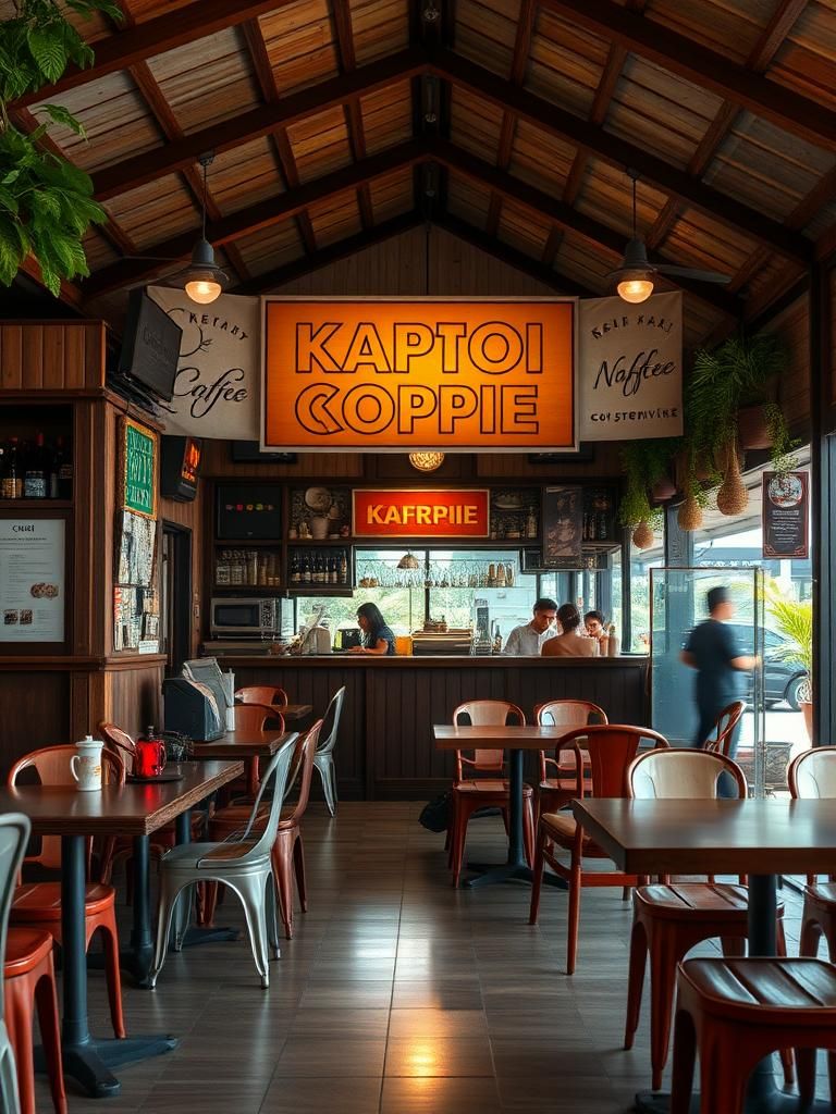 Kedai Kopi Terbaik di Port Dickson