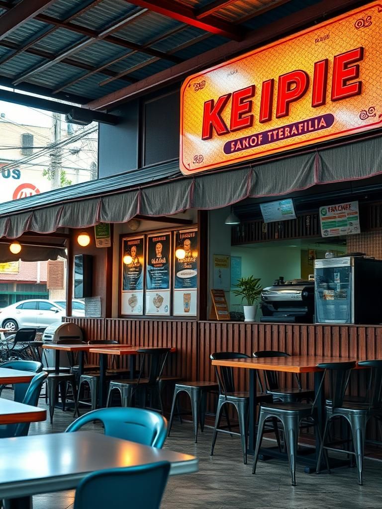 Kedai Kopi Terbaik di Pulau Sebang