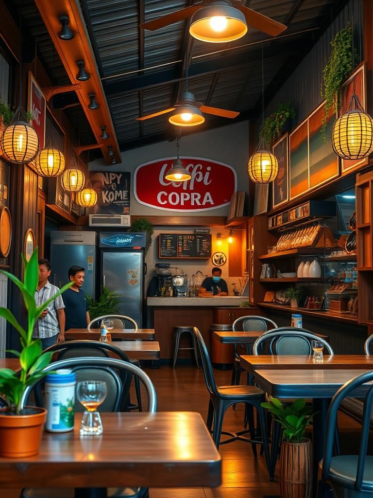 Kedai Kopi Terbaik di Putatan