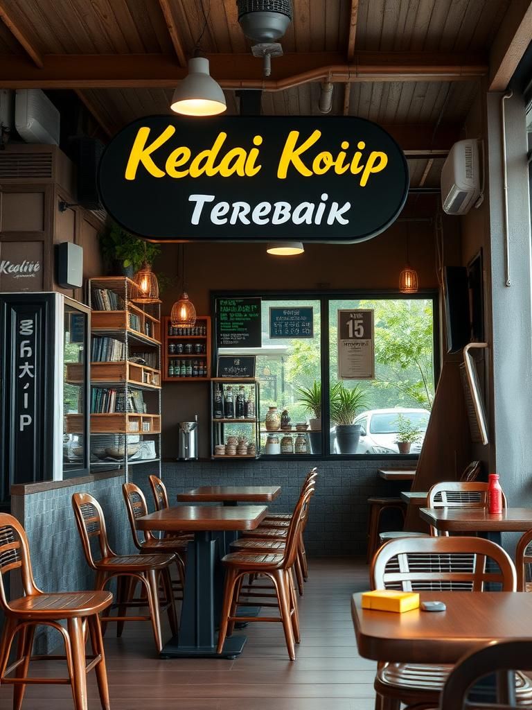 Kedai Kopi Terbaik di Rawang 1 Kedai Kopi Terbaik di Rawang