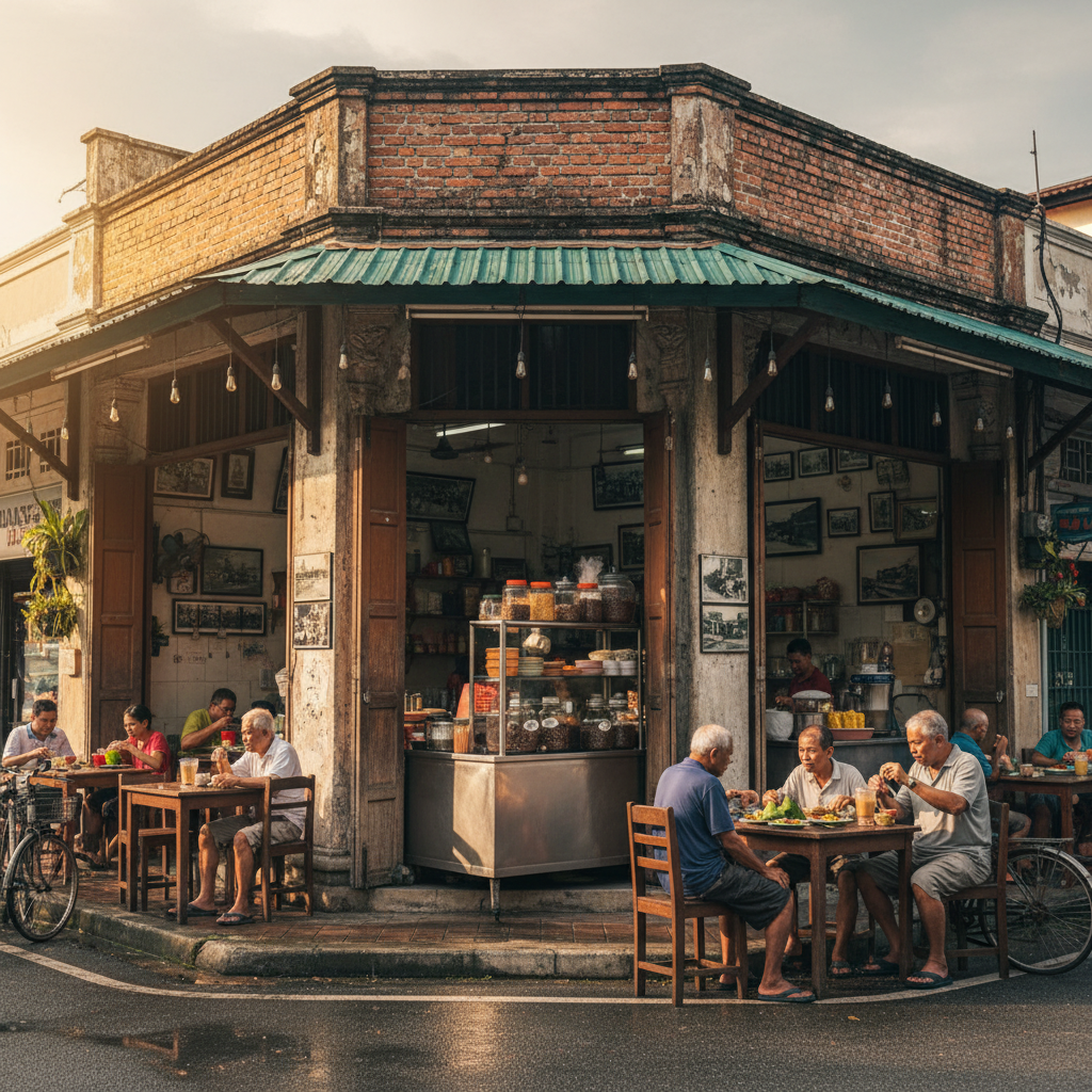 Kedai Kopi Terbaik di Sarikei