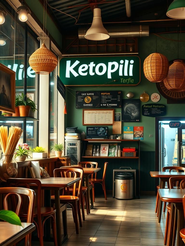 Kedai Kopi Terbaik di Sibu
