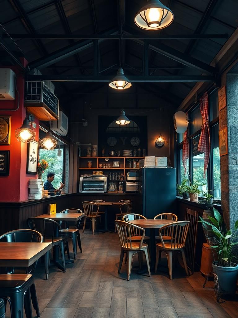 Kedai Kopi Terbaik di Simpang Empat 1 Kedai Kopi Terbaik di Simpang Empat