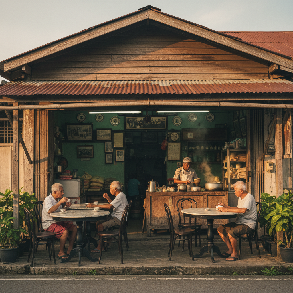 Kedai Kopi Terbaik di Sungai Pelek New Village 1 Kedai Kopi Terbaik di Sungai Pelek