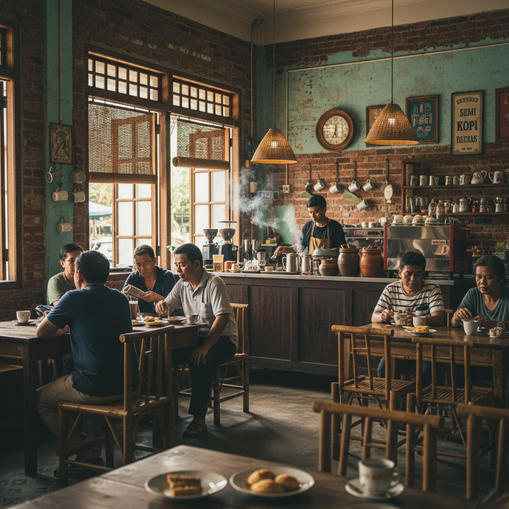 Kedai Kopi Terbaik di Sungai Petani