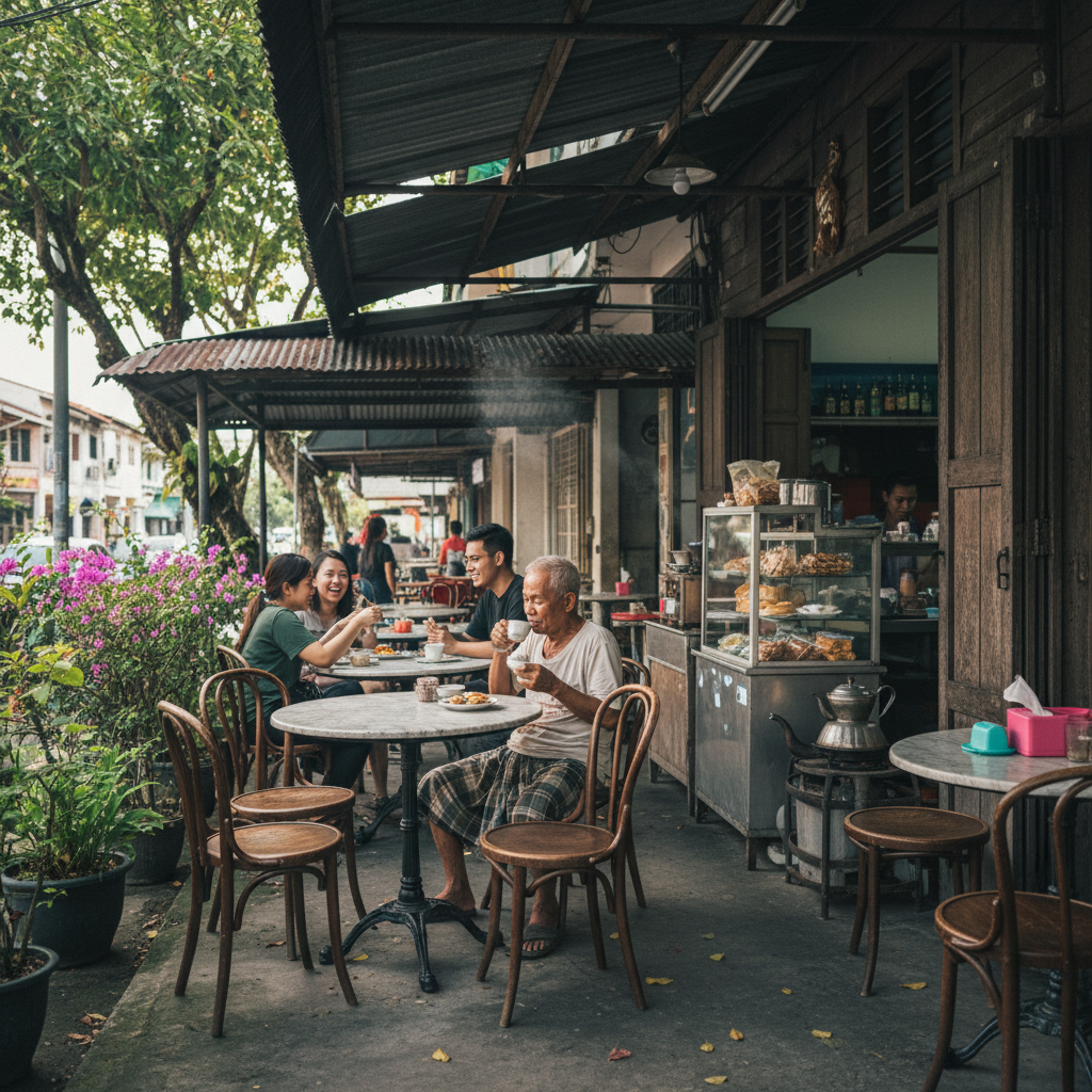 Kedai Kopi Terbaik di Tanjung Tokong | Imagen