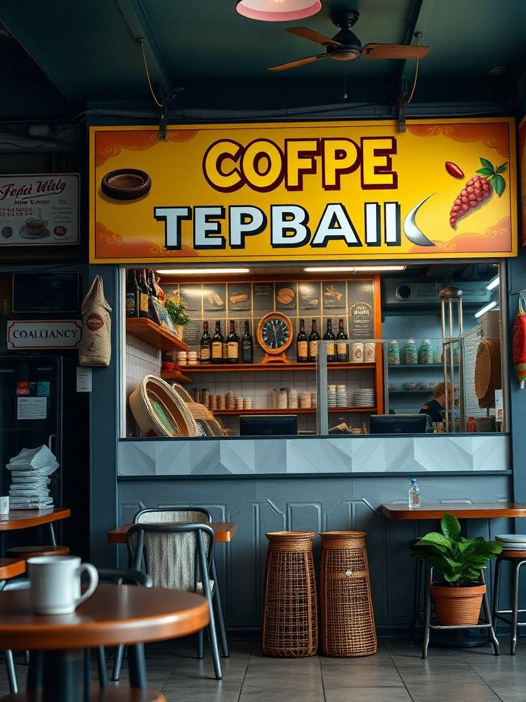 Kedai Kopi Terbaik di Tapah Road