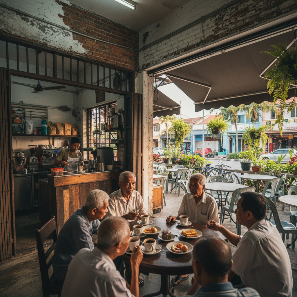Kedai Kopi Terbaik di Teluk Intan