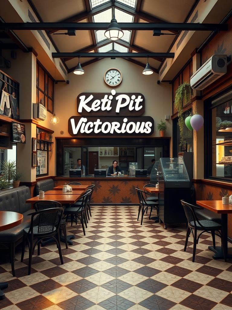 Kedai Kopi Victorious 1 Kedai Kopi Victorious