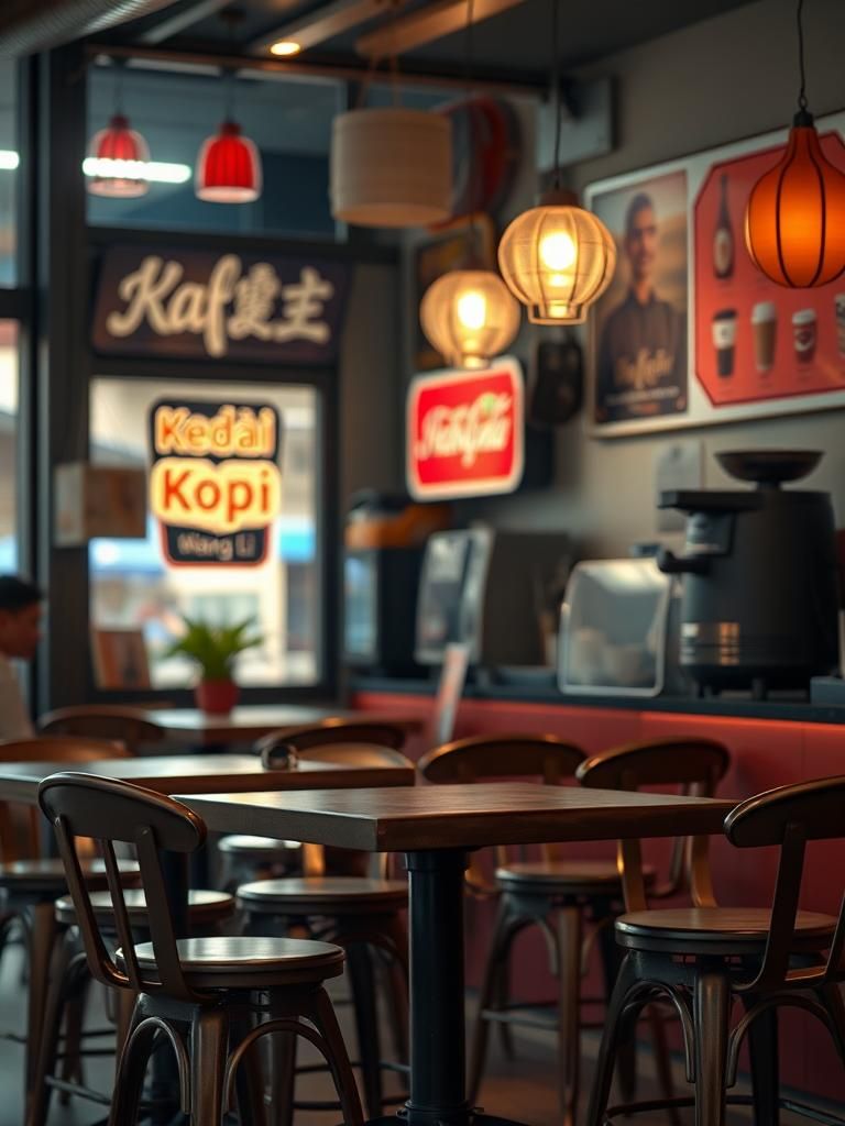Kedai Kopi Wang Li