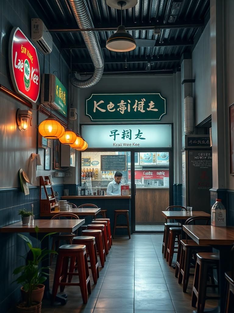 Kedai Kopi Wee Kee 偉琪茶室