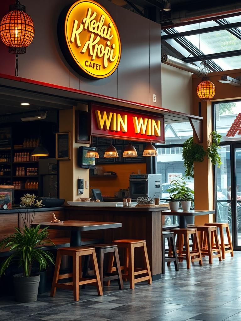 Kedai Kopi Win Win