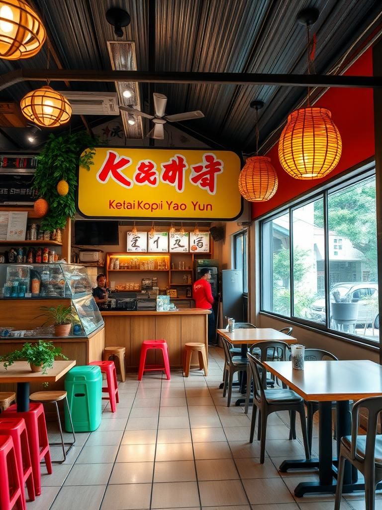 Kedai Kopi Yao Yun