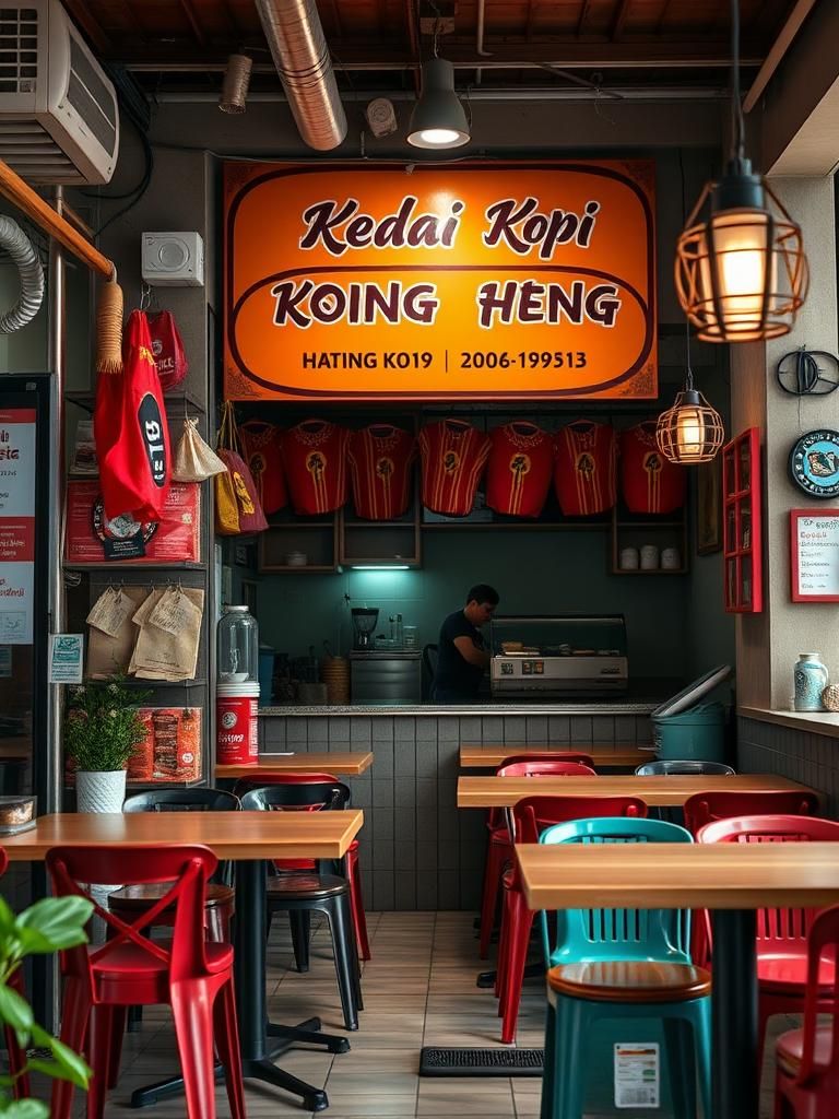 Kedai Kopi Yong Heng