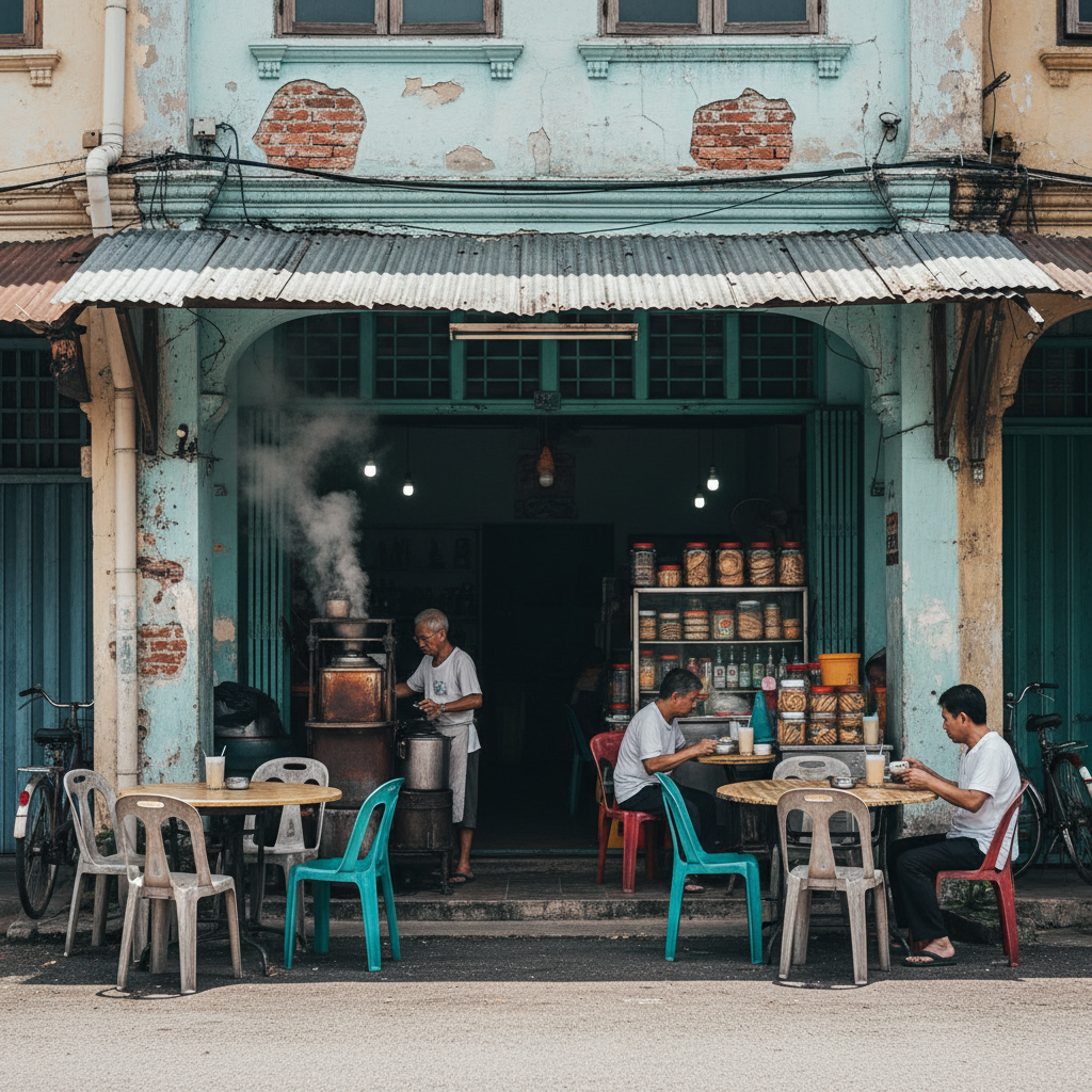 Kedai Kopi Yong Wah, Bukit Bakri 1 Kedai Kopi Yong Wah - Kedai Kopi di Bukit Bakri