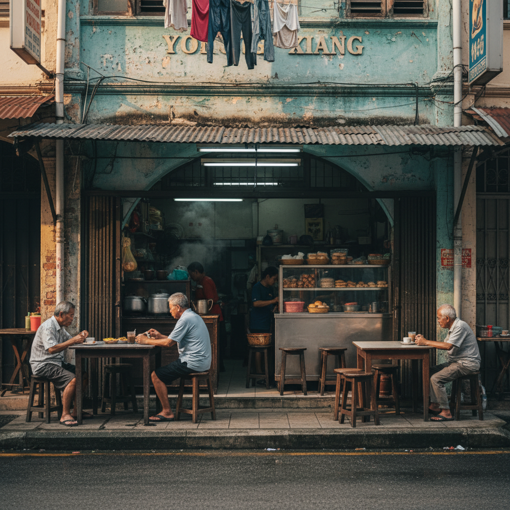 Kedai Kopi Yong Xiang | Kopi Terbaik