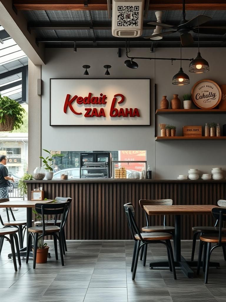 Kedai Kopi Zaa Baha