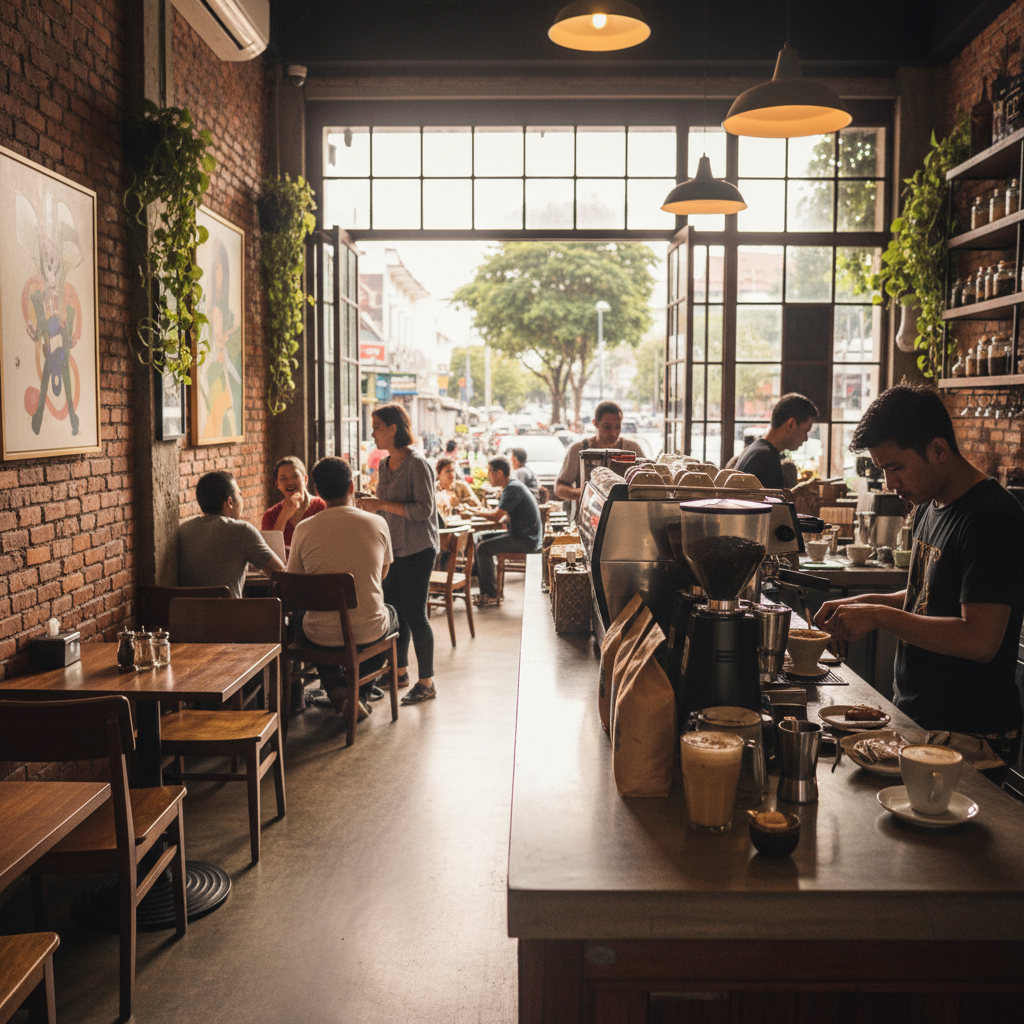 Kedai Kopi Zs: Kopi Terbaik & Hidangan Lazat
