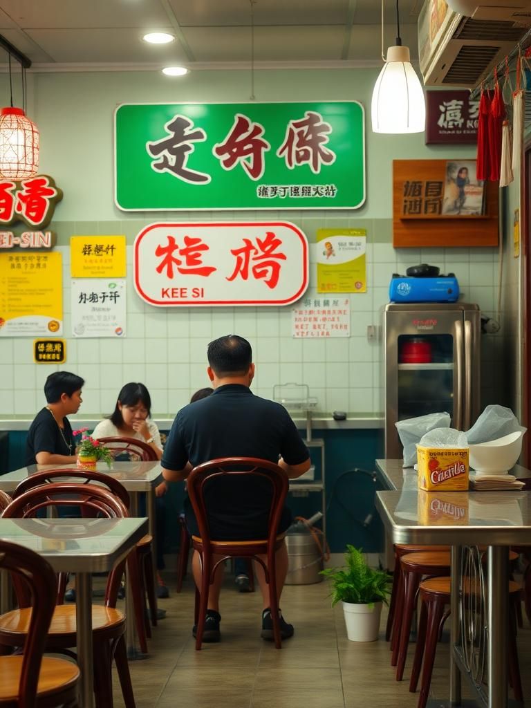 Kedai Kopi & Kek Sin Mee Chin 新美珍茶餐室