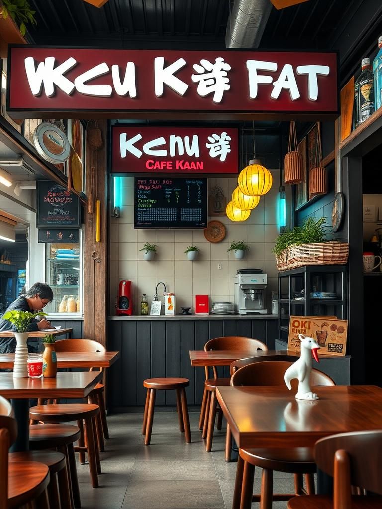 Kedai Kopi & Makan Wong Fatt