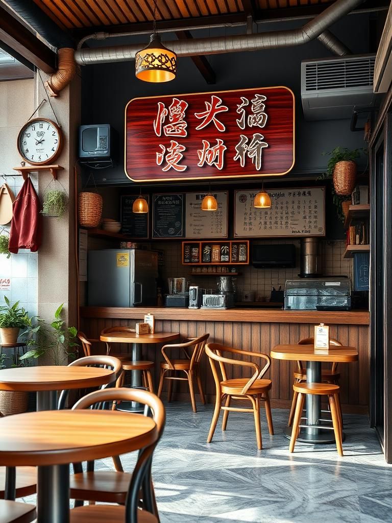 Kedai Kopi & Makanan Wah Hong