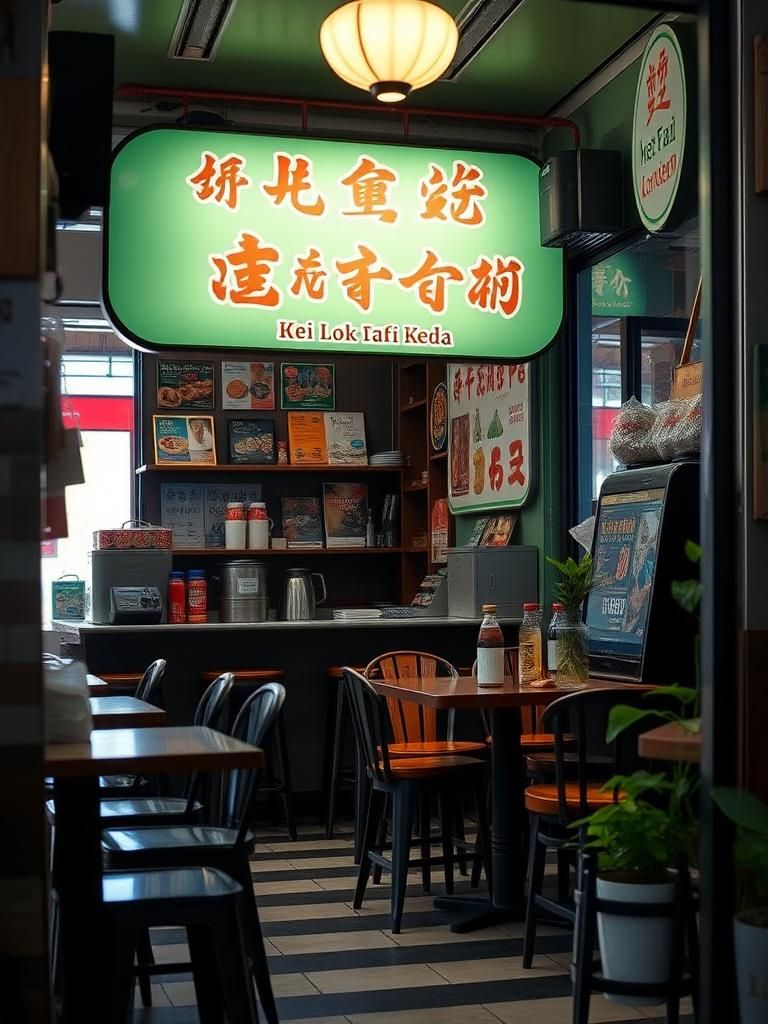 Kedai Kopi & Minuman Mei Lok Yuen 1 Kedai Kopi & Minuman Mei Lok Yuen