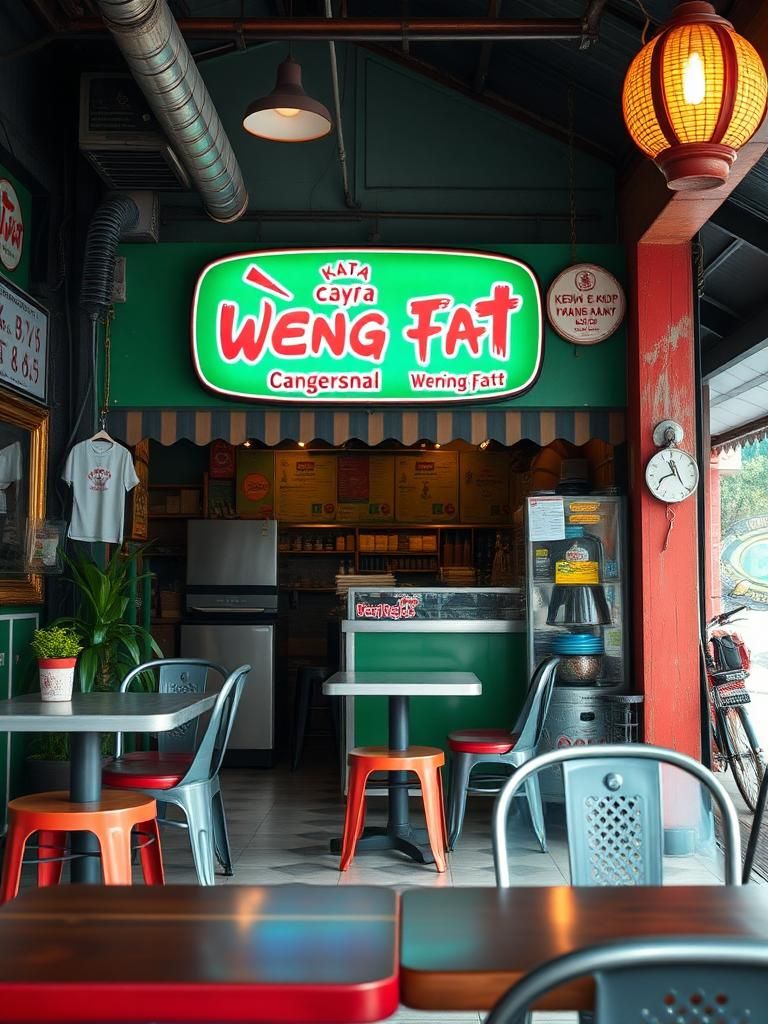 Kedai Kopi dan Makanan Weng Fatt