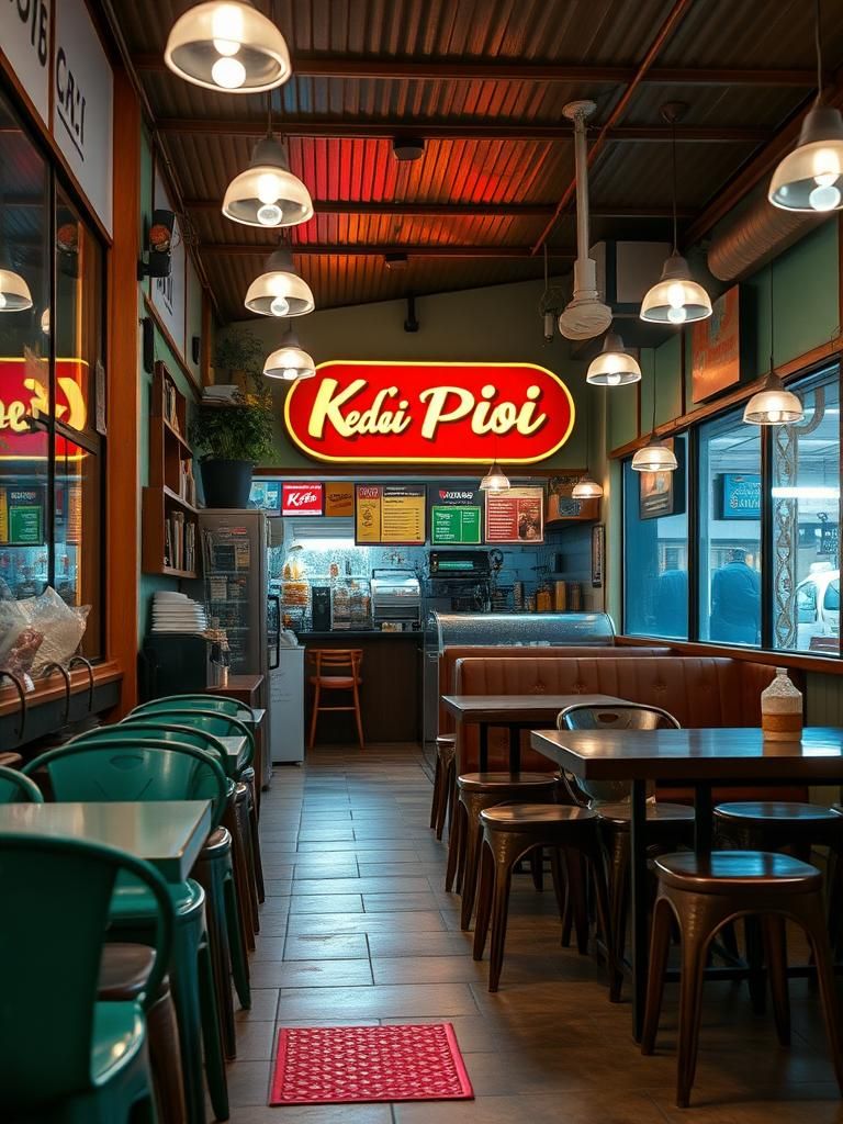 Kedai Kopi 1 Kedai Kopi