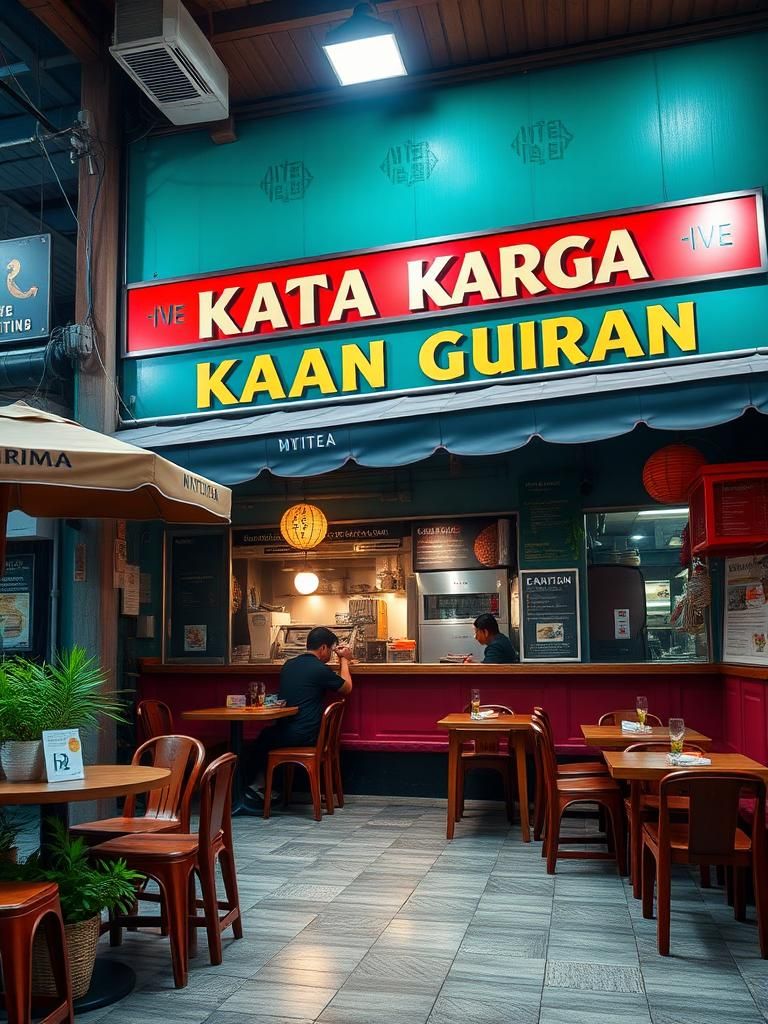 Kedai Makan Gurun