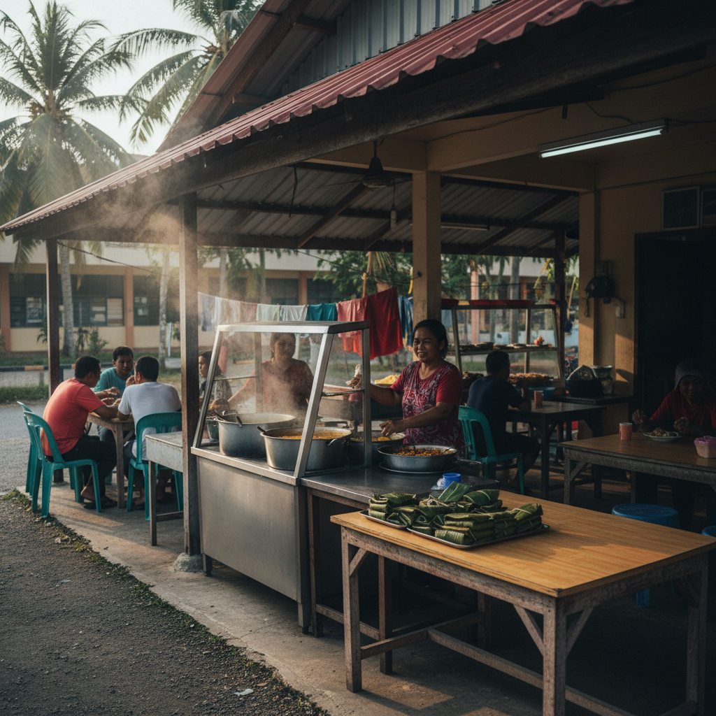 Kedai Makan Kakma Kuala Besut | SMK Sura