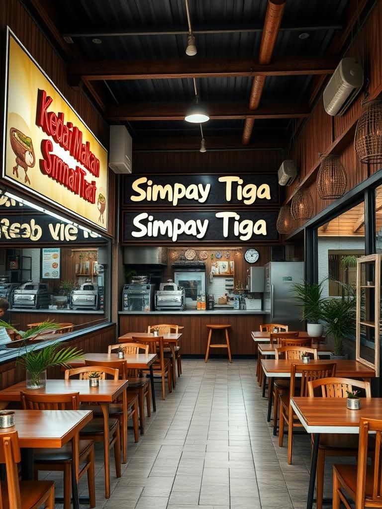 Kedai Makan Simpang Tiga