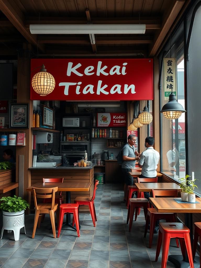 Kedai Makan Tepi Jalan