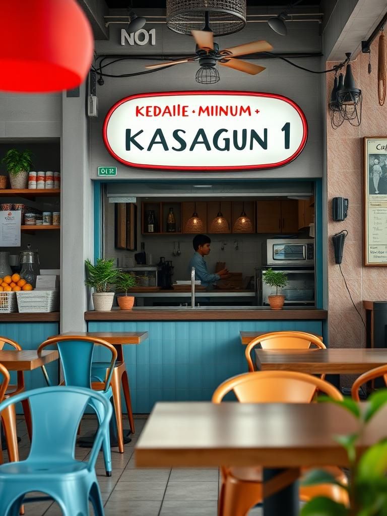 Kedai Makan & Minum Kasigui No.1