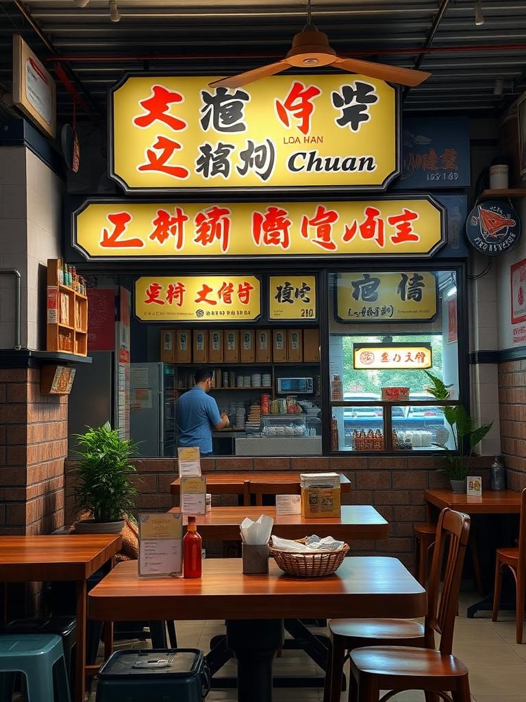 Kedai Makan dan Minuman Lao Foh Chuan