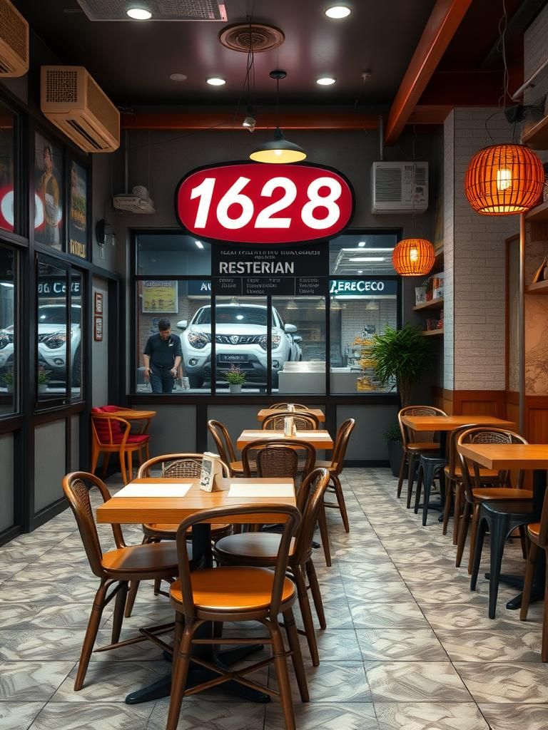 Kedai Makanan Dan Minuman Restoran 1828 Nilai 北马美食 1 Kedai Makanan Dan Minuman Restoran 1828 Nilai 北马美食