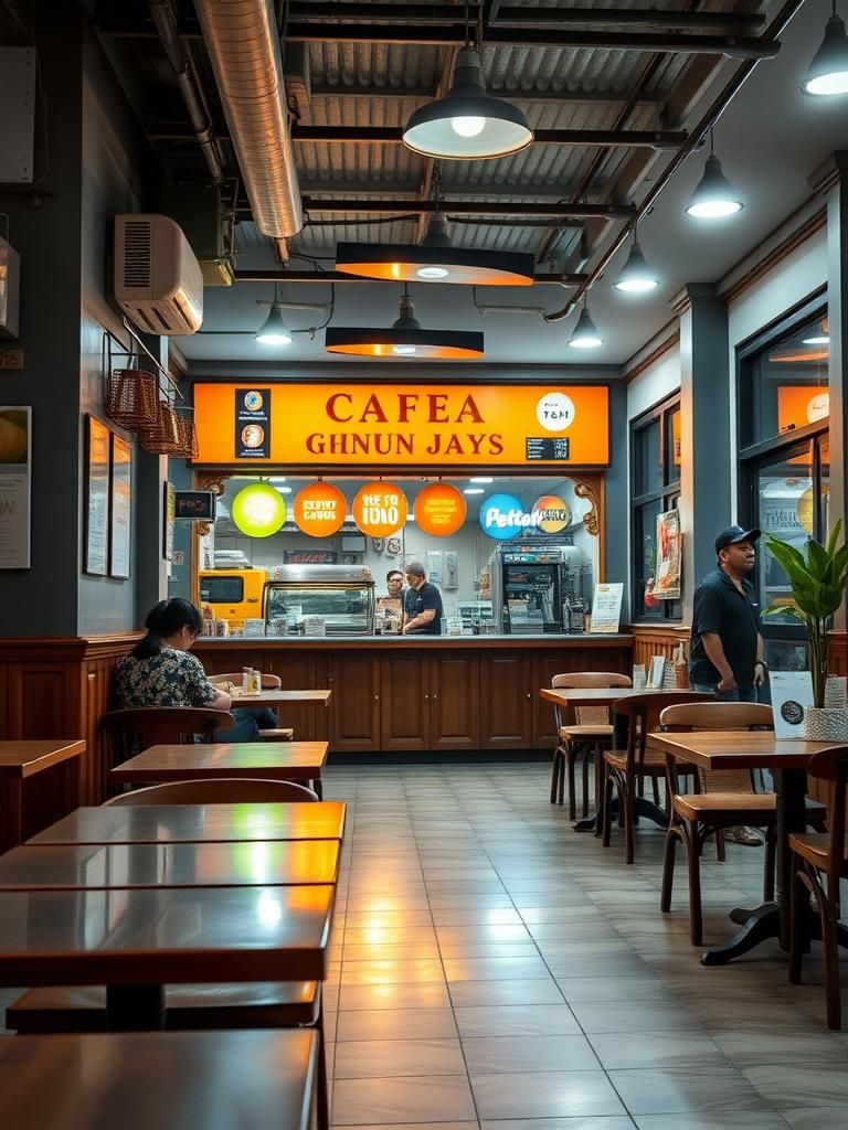 Kedai Makanan Dan Minuman Taman Gurun Jaya