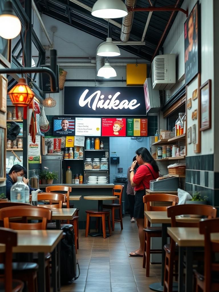 Kedai Makanan Popular