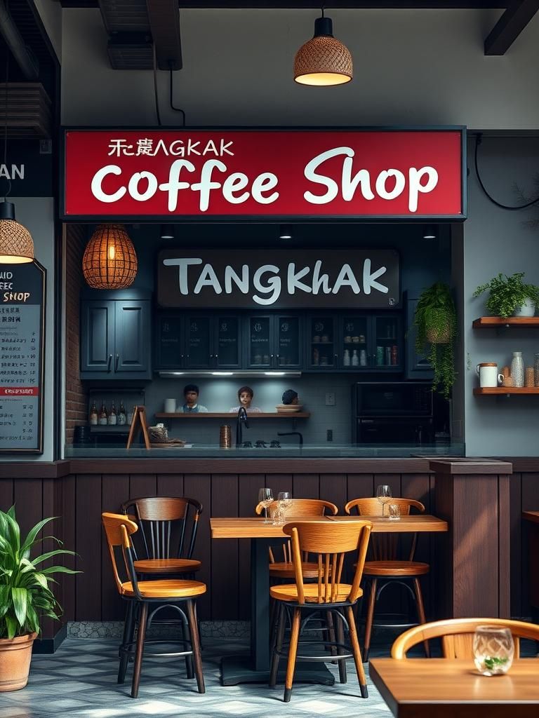 Kedai Makanan & Minuman Tangkak Coffee Shop 1 Kedai Makanan & Minuman Tangkak Coffee Shop