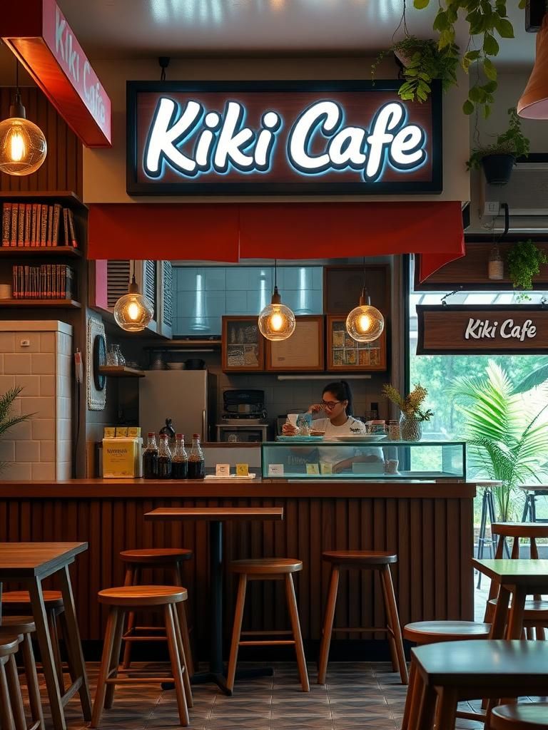 Kedai Makanan dan Minuman Kiki Cafe