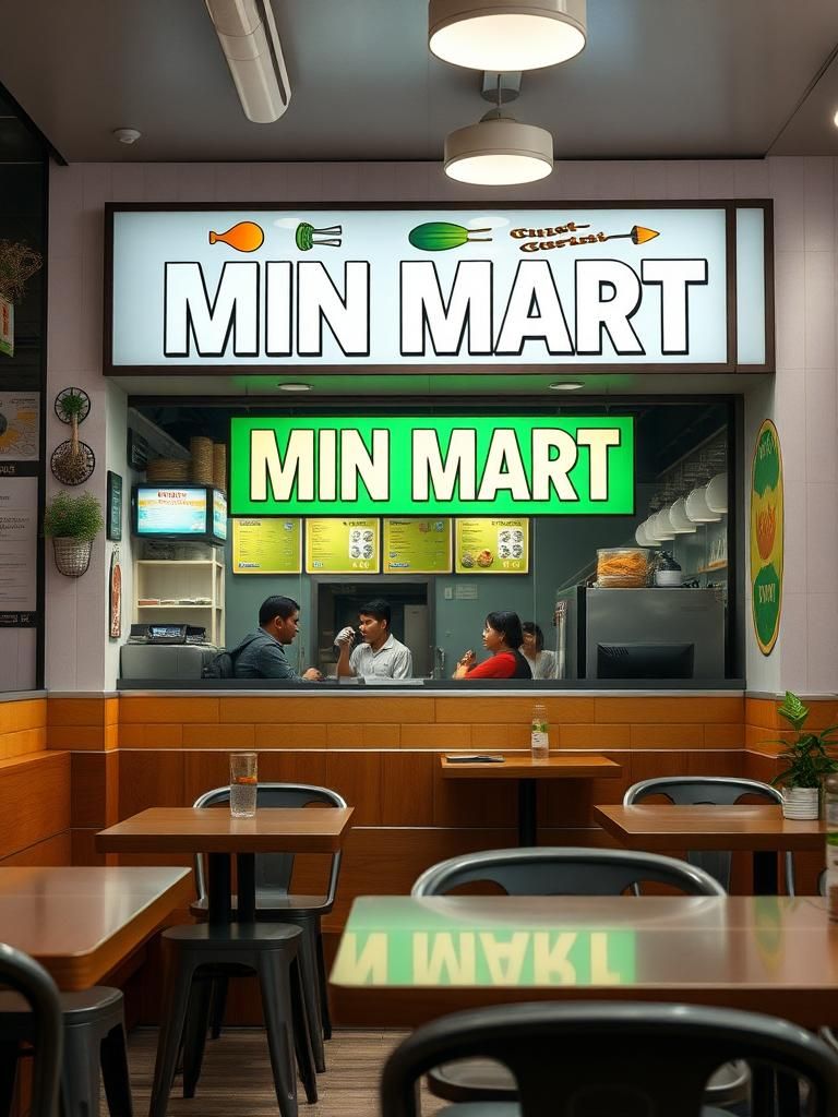 Kedai Runcit MIN MART