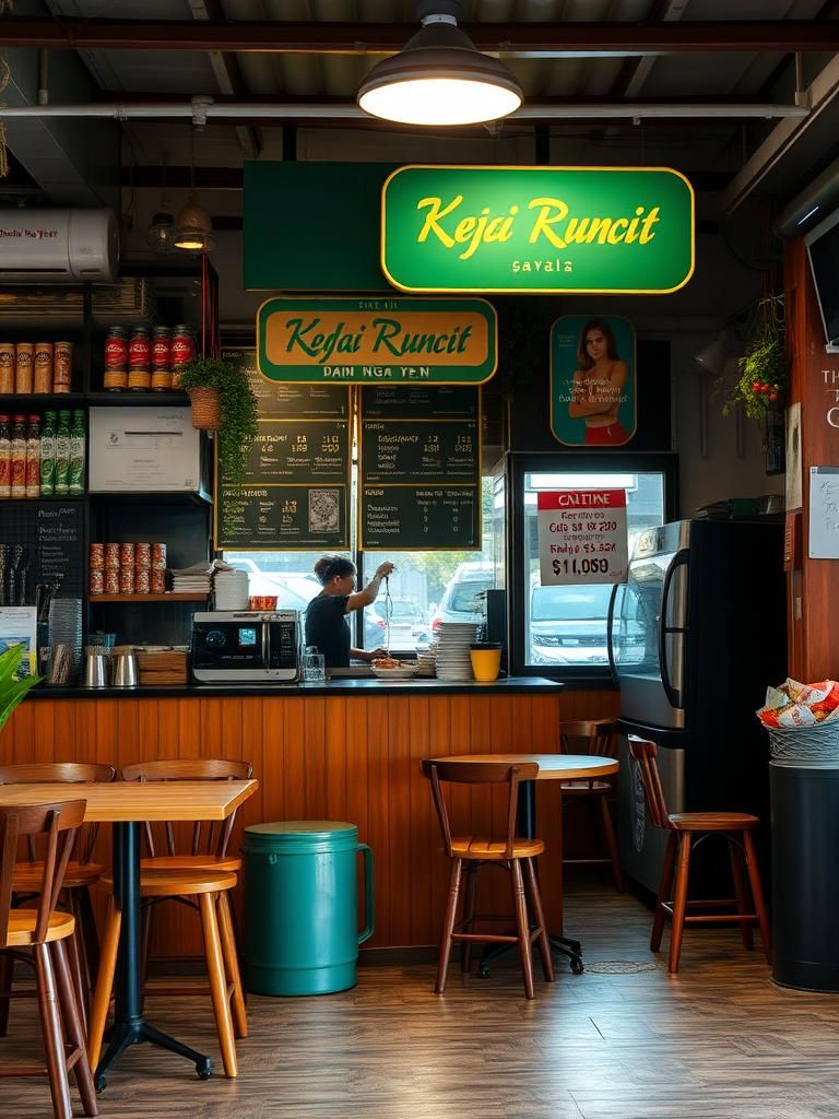 Kedai Runcit dan Kopi Nga Yen