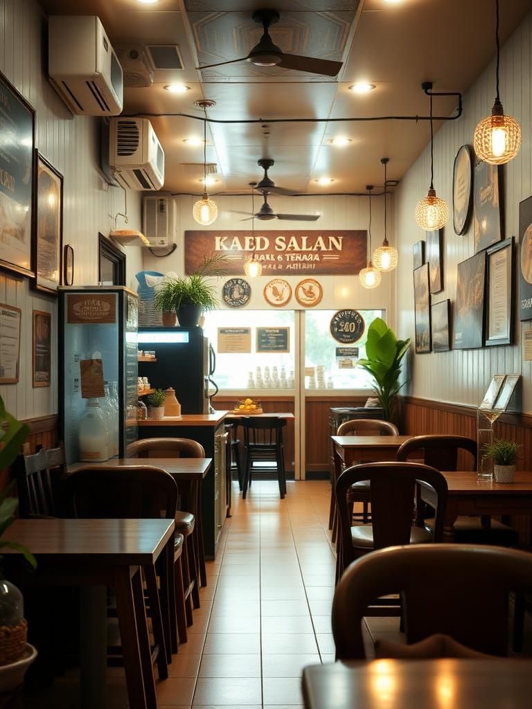 Kedai Sarapan Pagi & Tengahari