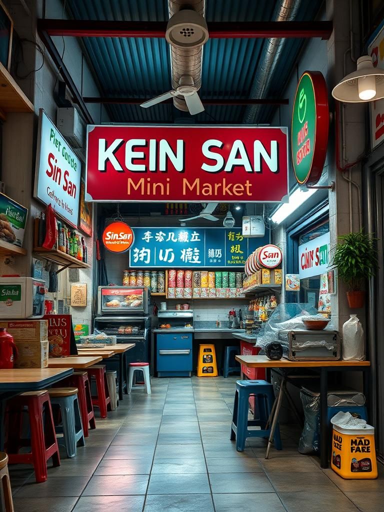 Kedai Sin San Mini Market 1 Kedai Sin San Mini Market